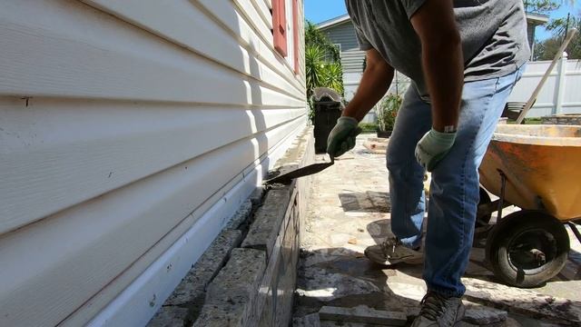 Работа с гранитом и желобами, водостоками. смотреть онлайн