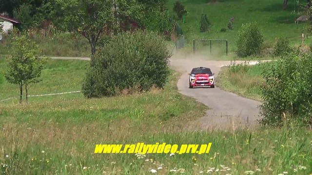 Jan CHMIELEWSKI / Jakub GERBER - Citroen DS3 R3T - 21 Rajd Rzeszowski 2012 смотреть онлайн
