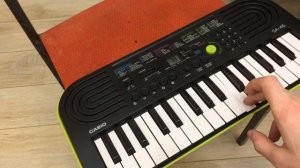 Разбор Новогодней Песни на Пианино Потолок Ледяной/ на Синтезаторе