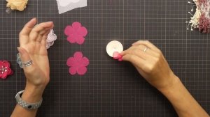 Мастер-класс. Цветы из шифона для скрапбукинга.