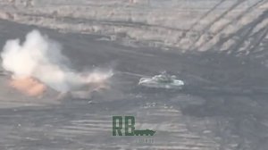 Танк "Отважных" подпалил железную "клячу" ВСУ на Кременском направлении