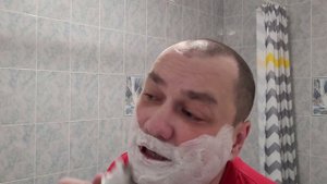 Закрываем гештальт. Muhle Rocco R96, лезвие Feather, барсук от BY TM, мыло и лосьон от Figaro