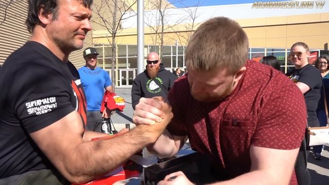 Can You Beat Devon Larratt at ARM WRESTLING ?