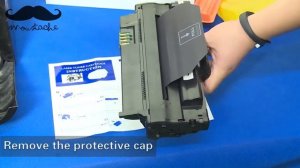 How to install Samsung MLT D105L toner cartridge for Samsung SCX 4623F printer   By 123Ink ca