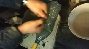 Промывка радиатора отопителя салона, эффективным и бюджетным способом.
