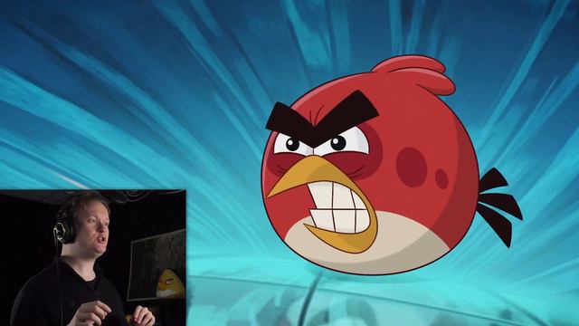 Angry Birds Funny Voiceovers | The Great Eggscape with Antti LJ смотреть онлайн