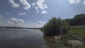 Очередной выезд на михайловский пруд. Сплошная обдираловка.