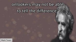 How to be great || Quotes by the American satirist Mark Twain || wise quotes