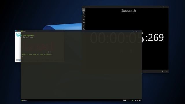 Laravel Development on Windows WSL vs Laragon Speed Test