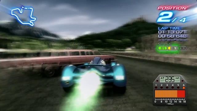 Ridge Racer 6 Final Route Part 1 смотреть онлайн