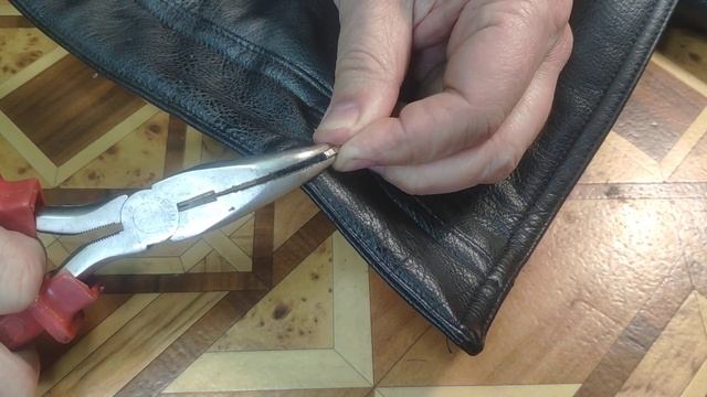 Заход молнии простой ремонт