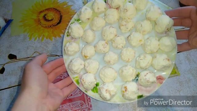 Творожные шарики в шоколадной глазури
