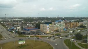 Великий Новгород. 2016 год. Вид на город с проспекта Мира.