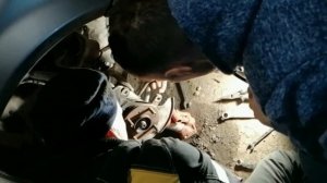 Замена шруса и нижней шаровой на Honda Accord CF3