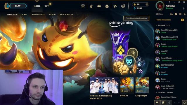 ?1v1 TURNIR BRONZE - IRON TITANI| League of Legends Stream смотреть онлайн