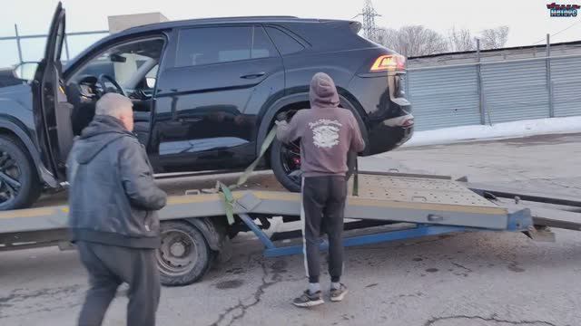 VW Teramont X - отправили в Воронеж (цена ниже, в описании)