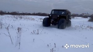 Вездеход Кайман 4х4 готов и отправляется к заказчику в уренгой???