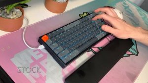 Так должна звучать твоя клавиатура / Keychrone K2 V2 / Смазка и доработка.