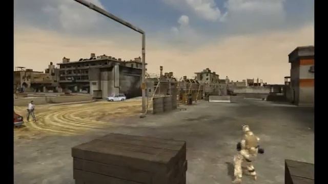 Duel: Collaborator VS AntiTank in Al Basarah - Project Reality mod смотреть онлайн