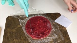 ❀Бисквитный торт с малиновым конфитюром и взбитыми сливками ❀