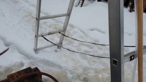 Автономная подача воды в доохладитель