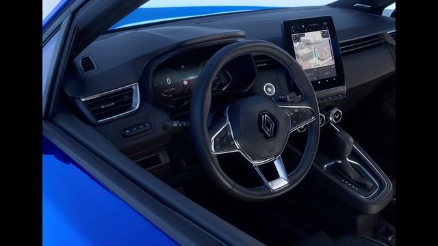 2024 Renault Clio смотреть онлайн