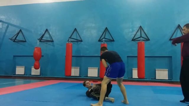 Бразильское джиу джитсу без ги Исайко Андрей. 2 бой