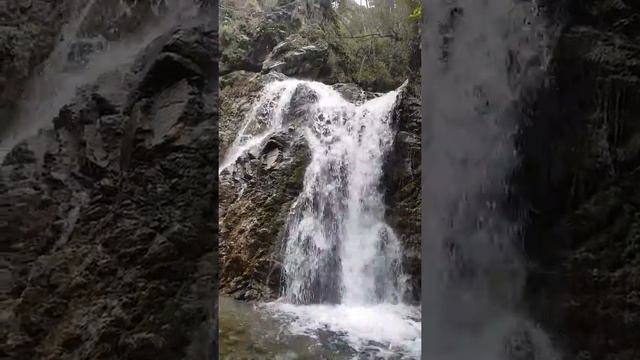 Кипр. Водопад в горах Тродос. Апрель 2019г.