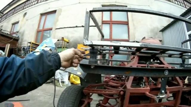 Как Собрать Квадроцикл Часть 1-Перезаливка-Жизнь в Мегаполисе смотреть онлайн