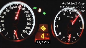 2012 BMW X6 M E71 4 4 V8 555 Hp 0-260 km/h acceleration/разгон top speed