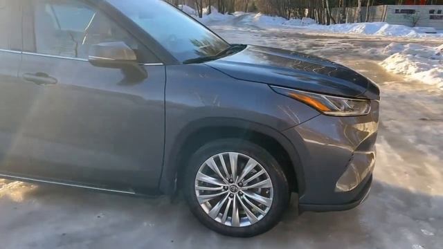 Отзыв из Москвы о Флорида 56 ! Доставили Toyota Highlander 2022 Platinum из Америки !