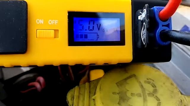 High Power GG-JS-19 Jump Starter смотреть онлайн