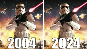 Эволюция серии игр Star Wars Battlefront [2004-2024]