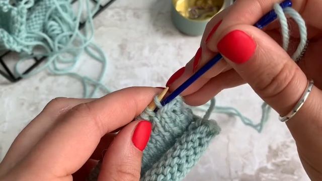 Закрытие петель иглой смотреть онлайн