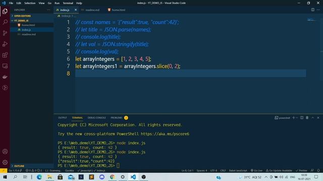JavaScript Interview-4 #Javaacript_Interview_Preparation_Series