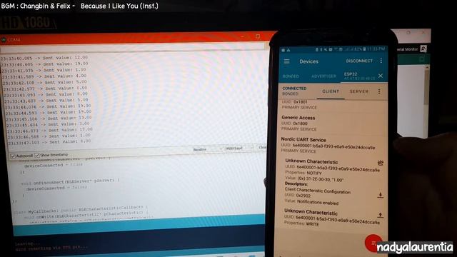 ESP32 Project #7.2 - Bluetooth Low Energy (BLE) смотреть онлайн