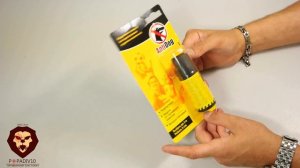 Газовый перцовый баллончик Антидог (Видео-Обзор)