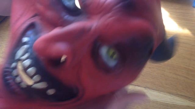 Обзор маски Дьявола смотреть онлайн