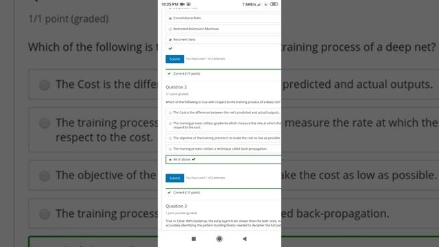 Deep Learning Fundamentals || All Quiz Answer | IBM free Certification Course Quiz Solve | смотреть онлайн