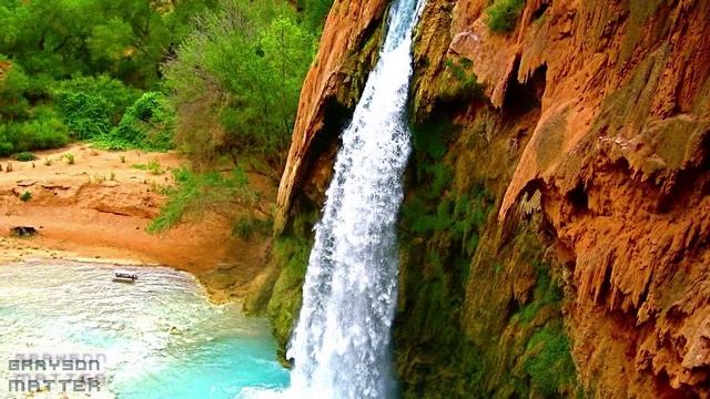 ТОП 10 Самые красивые водопады мира смотреть онлайн