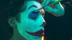 Как сделать грим джокера