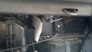 Воздухозаборник салона Getz