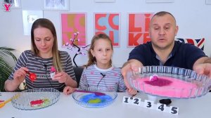 Спроси у Алисы Слайм Челлендж | Чао Юля