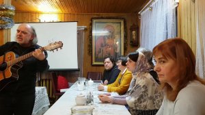 Песня "Слава Богу за всё!" исполняет Евгений Фокин