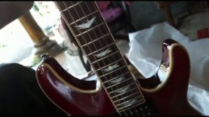 Unboxing gitar shecter omen exreme 6 fr