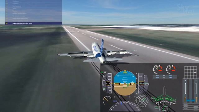 37 - Airbus 319 VР-ВHI боковое выкатывание а/п Воронеж 30.01.2020 смотреть онлайн