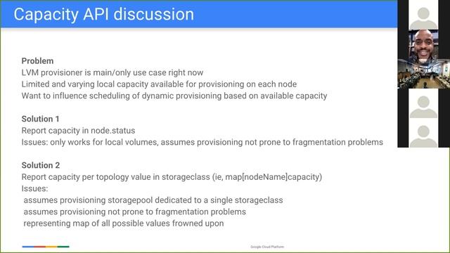 "Topology and Local PV Update" by Michelle Au (Google) at Kubernetes SIG Storage F2F May 2018 смотреть онлайн