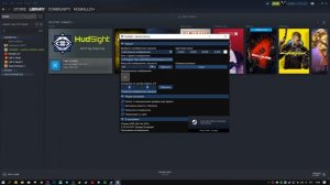 HudSight – Custom Crosshair For Any Game