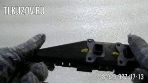 Кронштейн заднего бампера Corolla 120 седан левый Новый