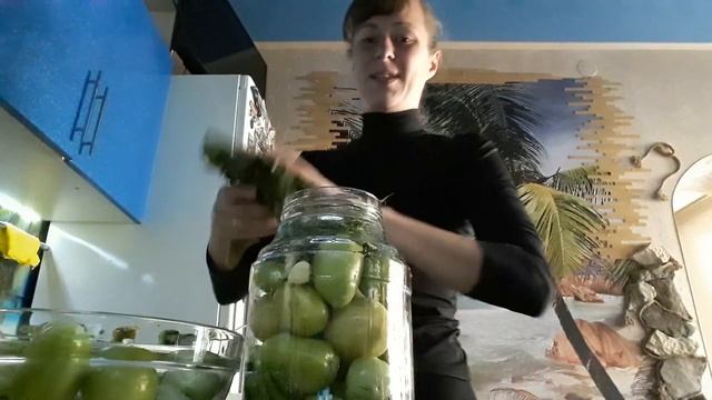 Квашеные помидоры за 5 минут. Зеленые помидоры как бочковые. Легко и быстро.